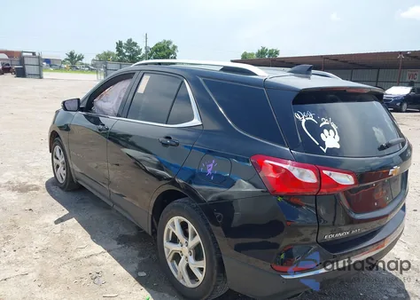 2019 Chevrolet Equinox Lt from USA, damaged, VIN 2GNAXVEX2K6305035